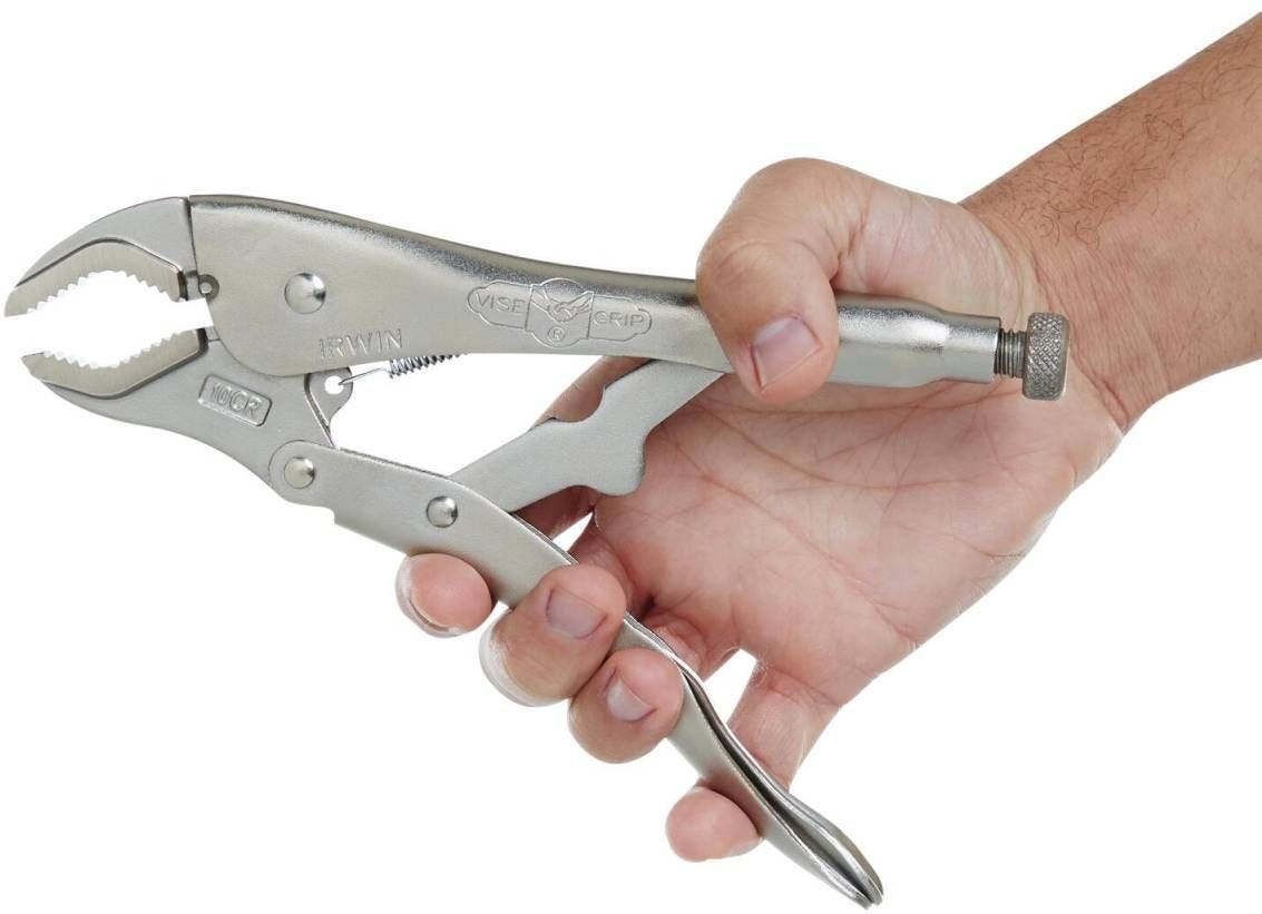 Irwin 1078TRAY VISE-GRIP Original Locking Tool Set with Tray 10-Piece