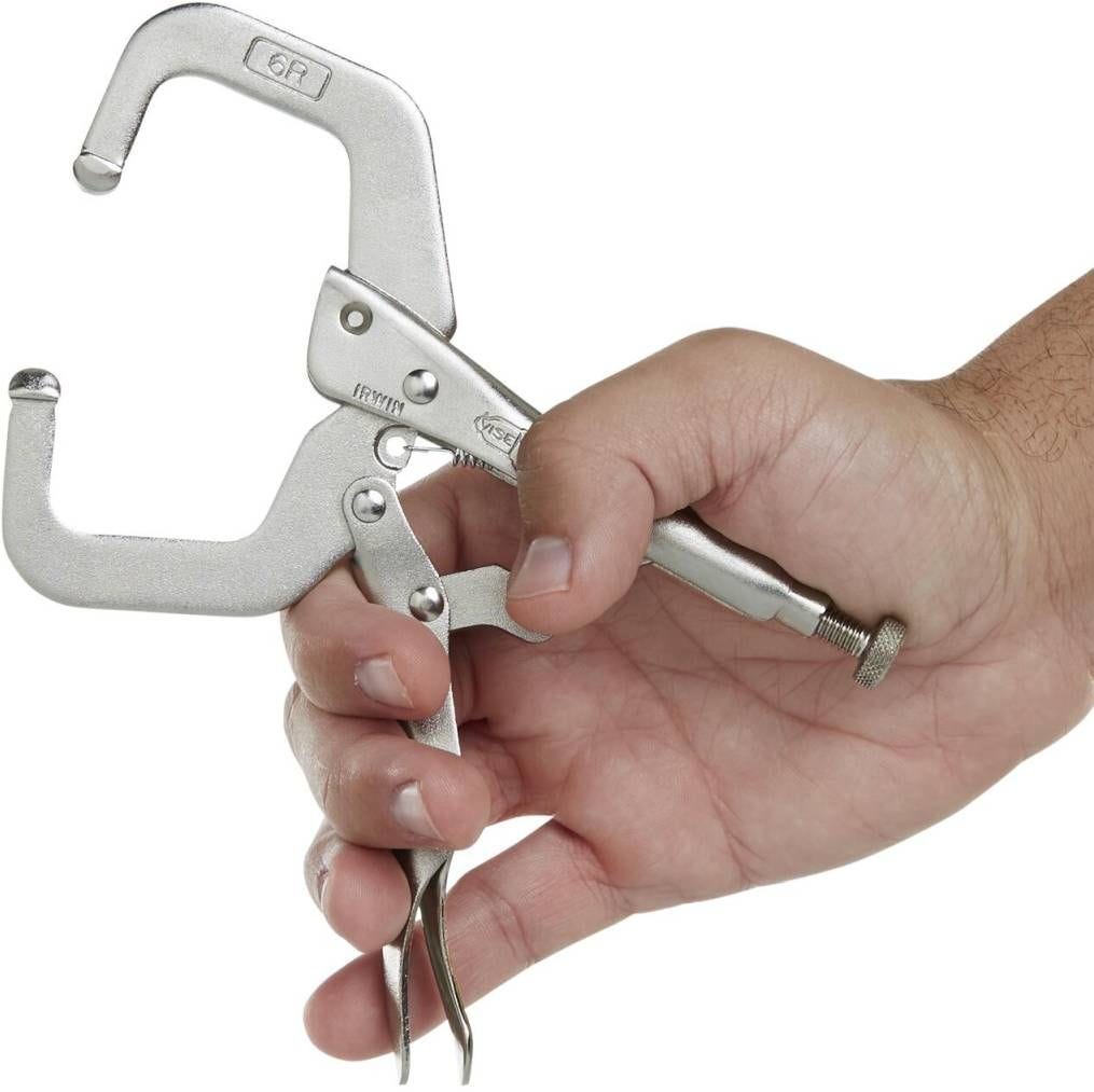 Irwin 1078TRAY VISE-GRIP Original Locking Tool Set with Tray 10-Piece