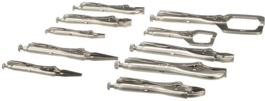 Irwin 1078TRAY VISE-GRIP Original Locking Tool Set with Tray 10-Piece