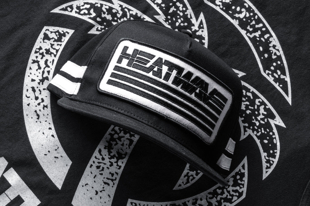 Heat Wave Alloy Hat