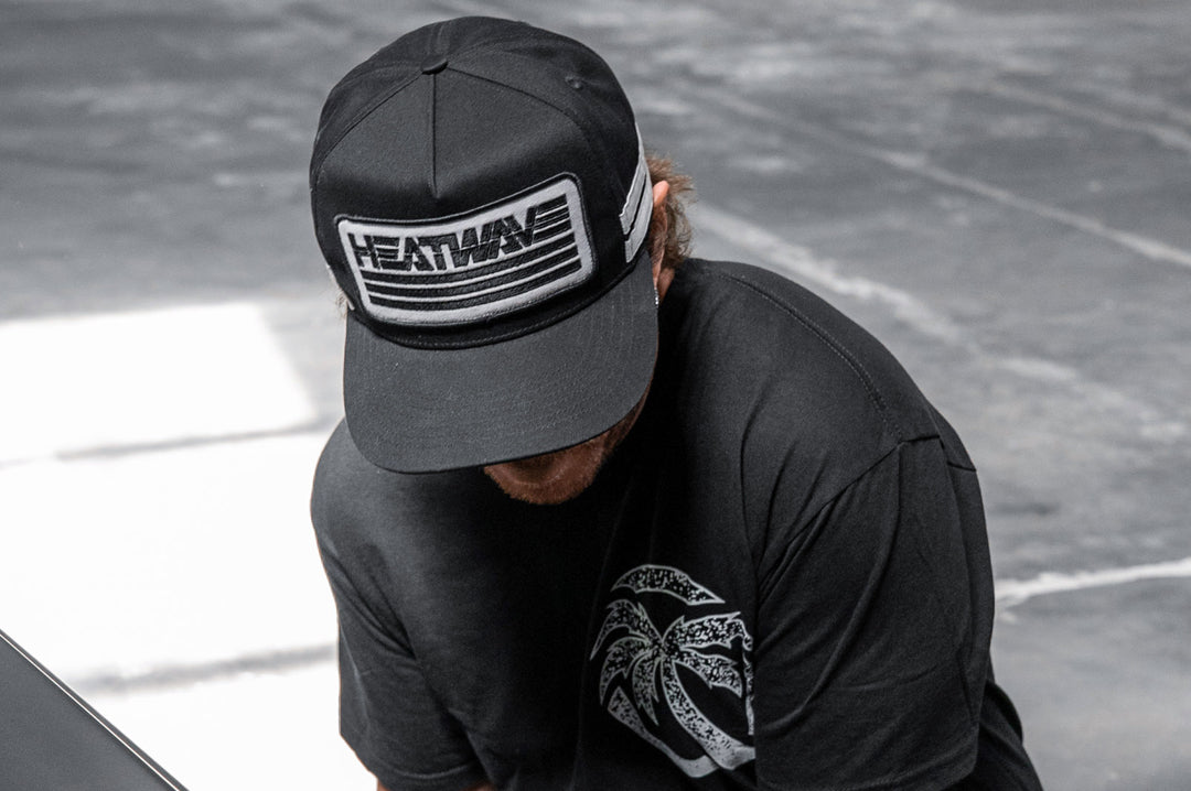 Heat Wave Alloy Hat