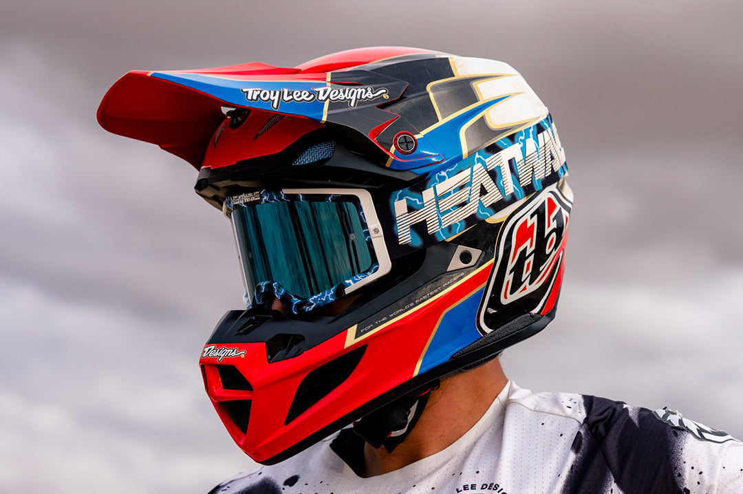 Heat Wave Lightning MXG-250 Moto Goggle