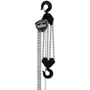 JET 108100 L-100 1000WO-10, 10-Ton Hand Chain Hoist With 10-Foot Lift & Overload Protection