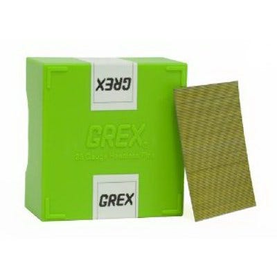 Grex P6 23-Gauge Galvanized Headless Pin Nails, 3/8" to 2" Lengths, 10000-Pack