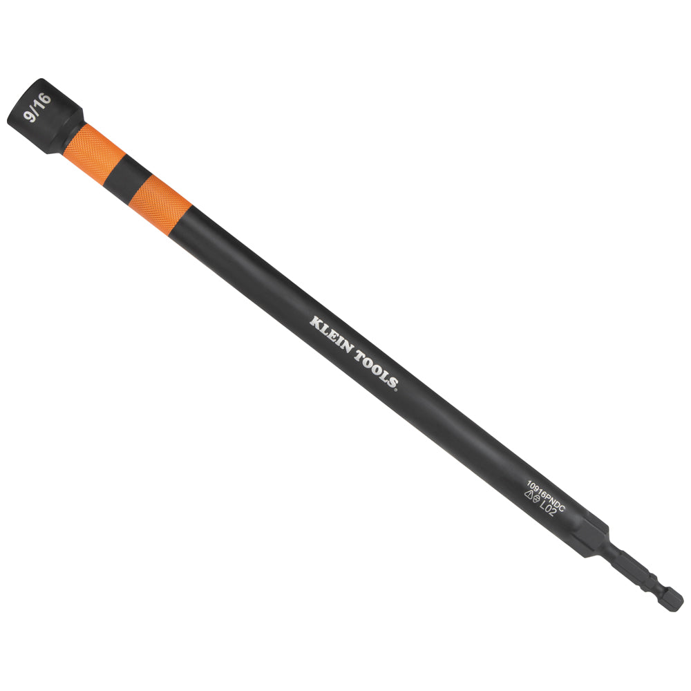Klein 9/16-in. Magnetic Color-Coded Power Nut Driver 10916PNDC
