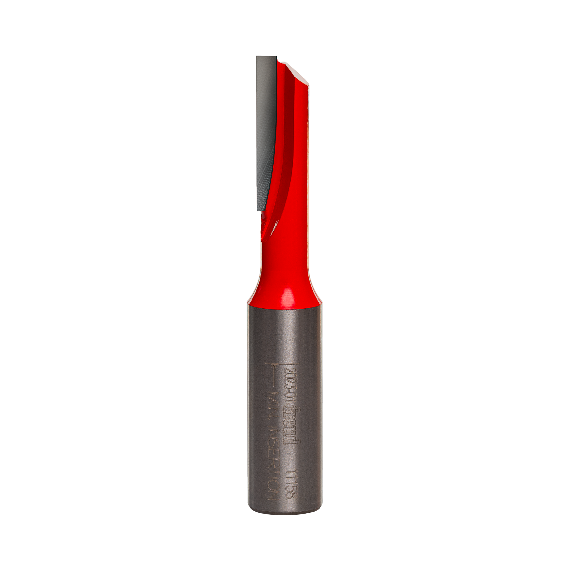 Freud 11-158 3/8-Inch Single Flute Straight Router Bit