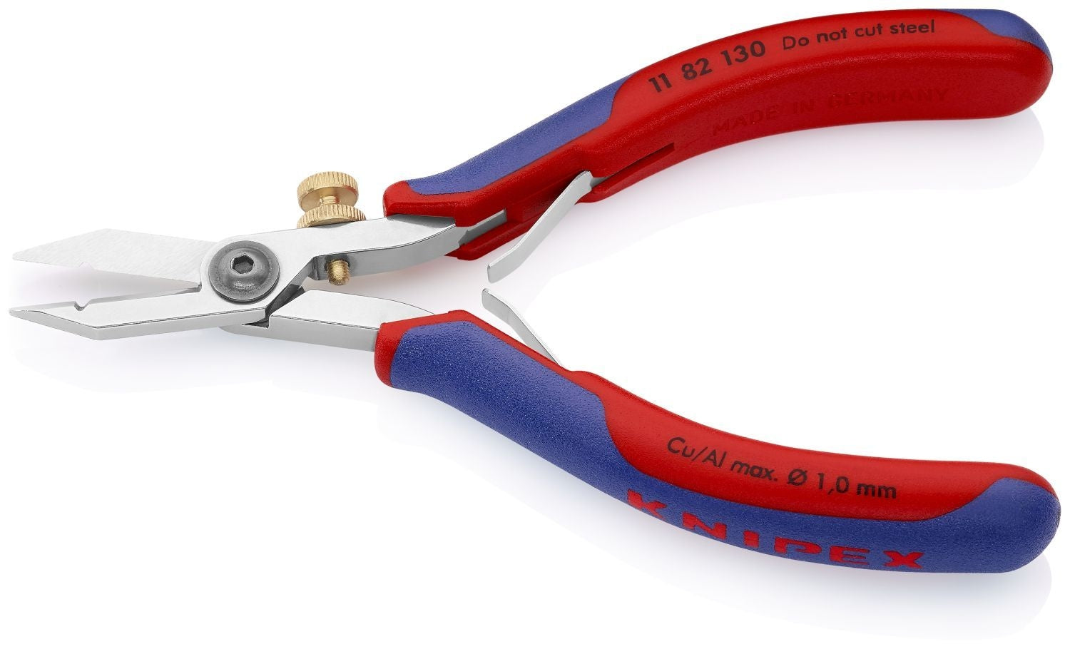 Knipex 11 82 130 Electronics Wire Stripping Shears