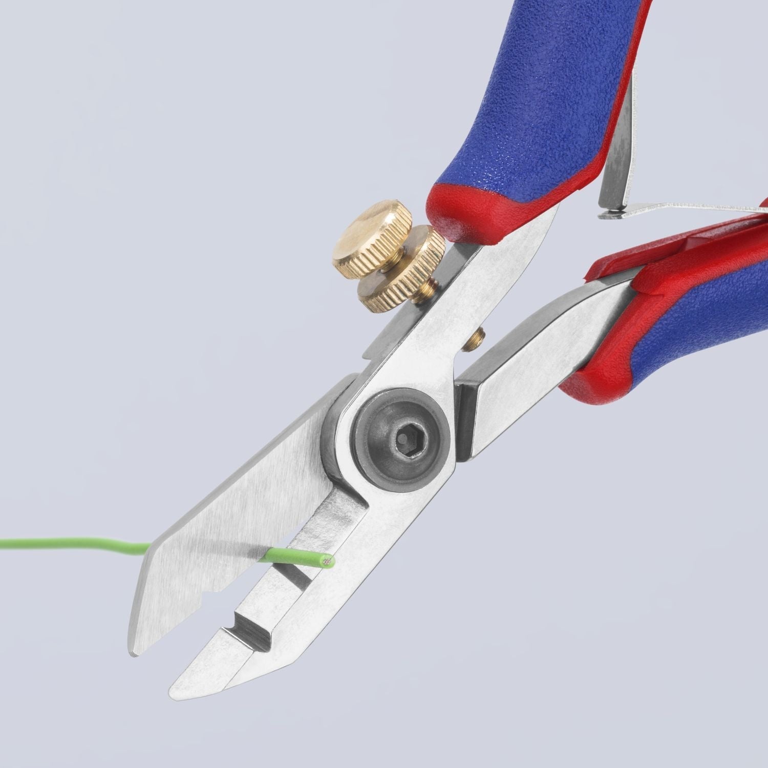 Knipex 11 82 130 Electronics Wire Stripping Shears