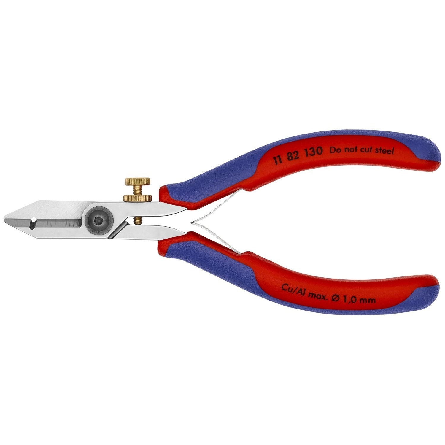 Knipex 11 82 130 Electronics Wire Stripping Shears