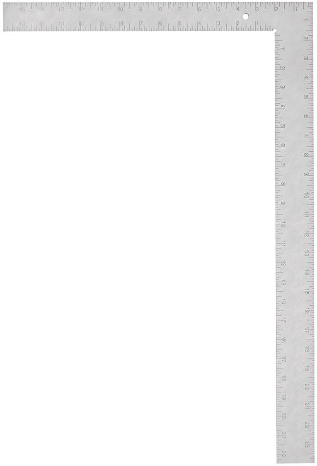 Empire 1110 24-in. x 16-in. Professional Tongue Framing Square