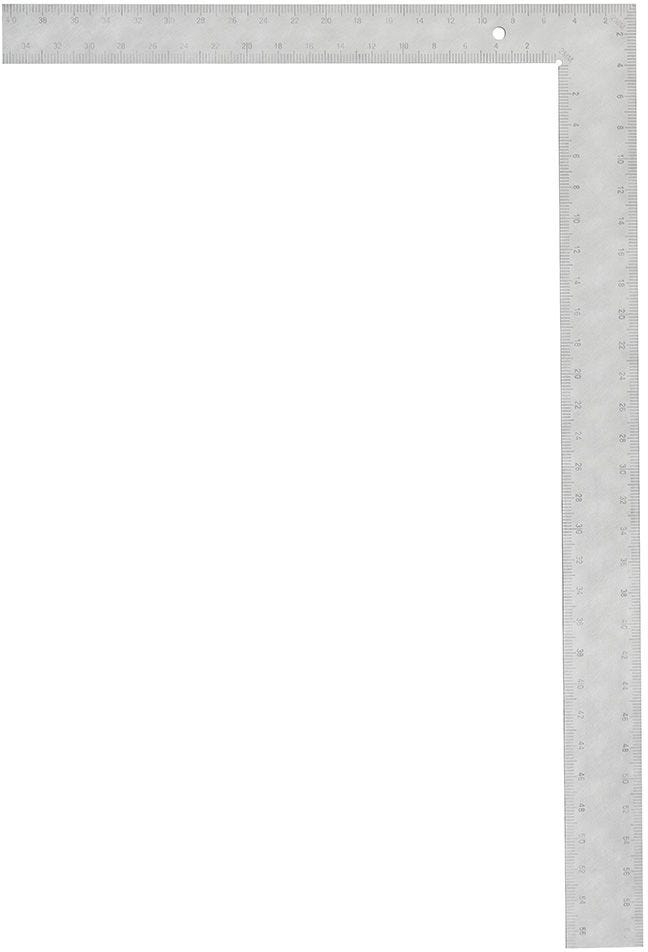 Empire 1110 24-in. x 16-in. Professional Tongue Framing Square