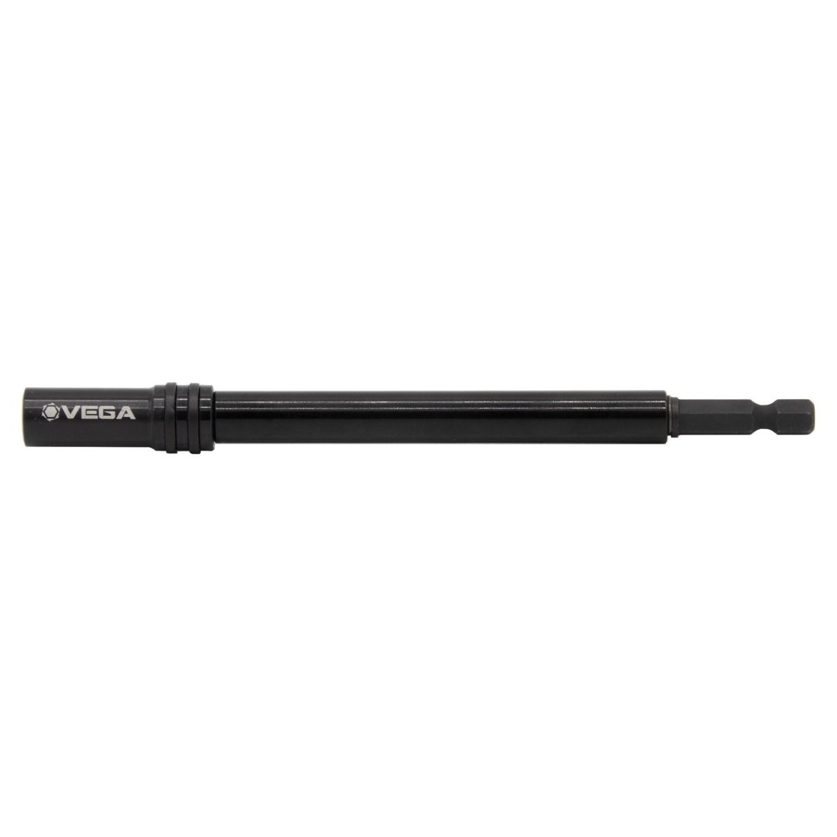 Vega 1150MH1QS Spin-Grip 1/4 in. Hex Bit Holder, 6 in.