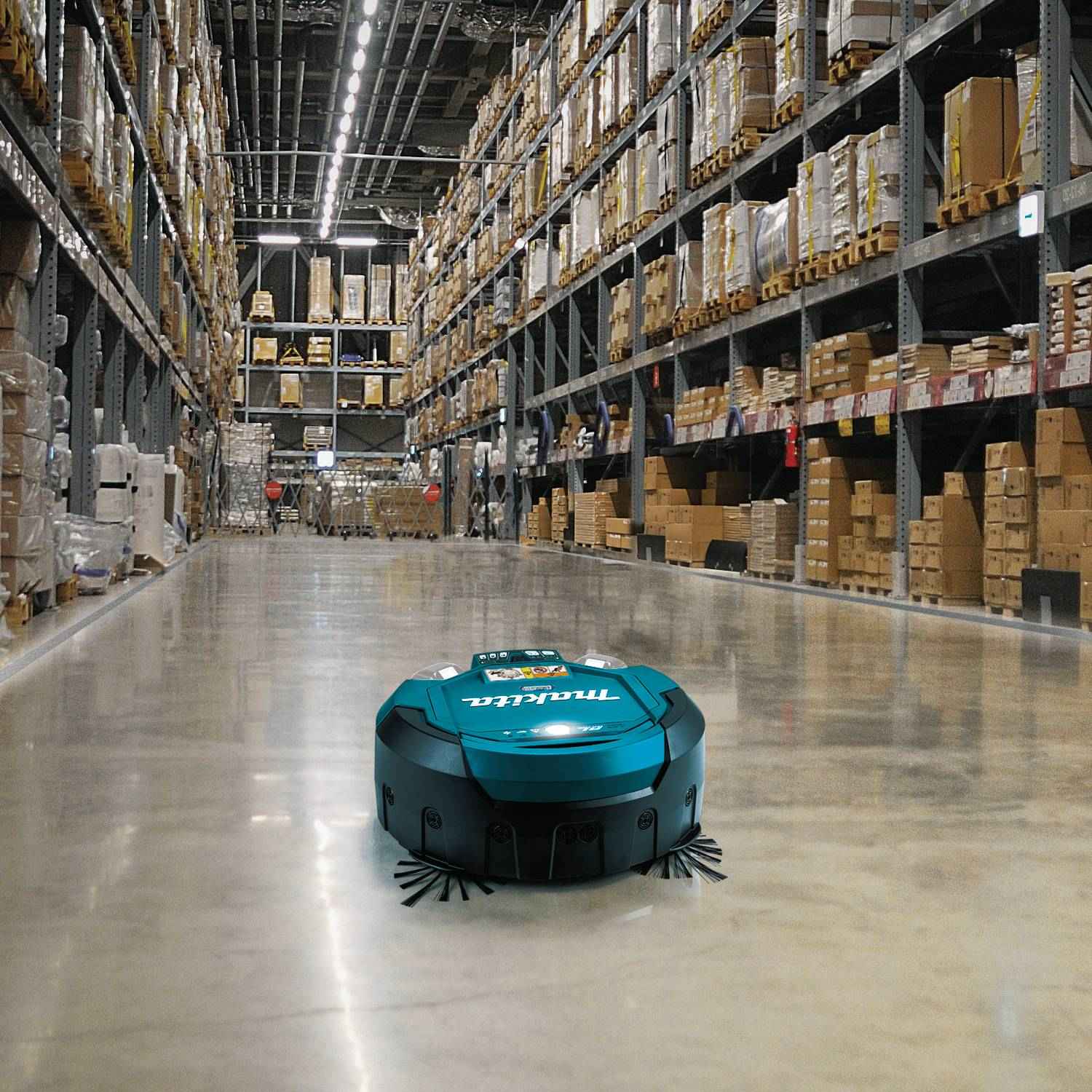 Makita DRC200Z 18V X2 LXT Brushless Cordless Robotic Vacuum, Tool Only