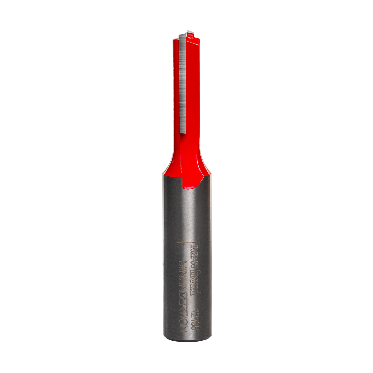 Freud 5/16 in. Dia. x 1 in. Double Flute Straight Router Bit, 1/2 in. Shank (12-106T)