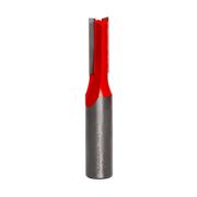 Freud 12-108 3/8-Inch Double Flute Straight Router Bit (Eclipse Grind)