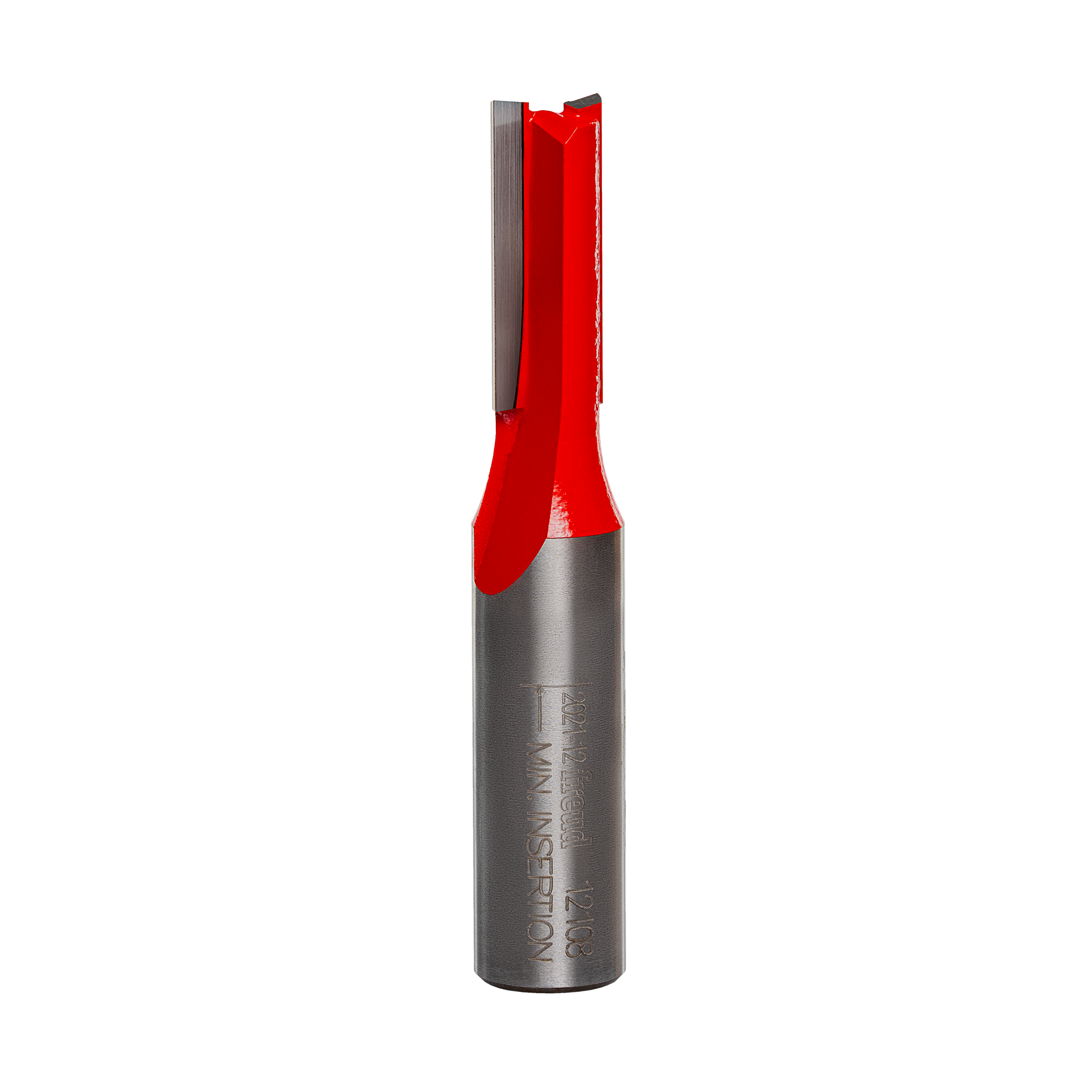 Freud 12-108 3/8-Inch Double Flute Straight Router Bit (Eclipse Grind)