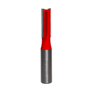 Freud 12-113 7/16-Inch Double Flute Straight Router Bit (Eclipse Grind)