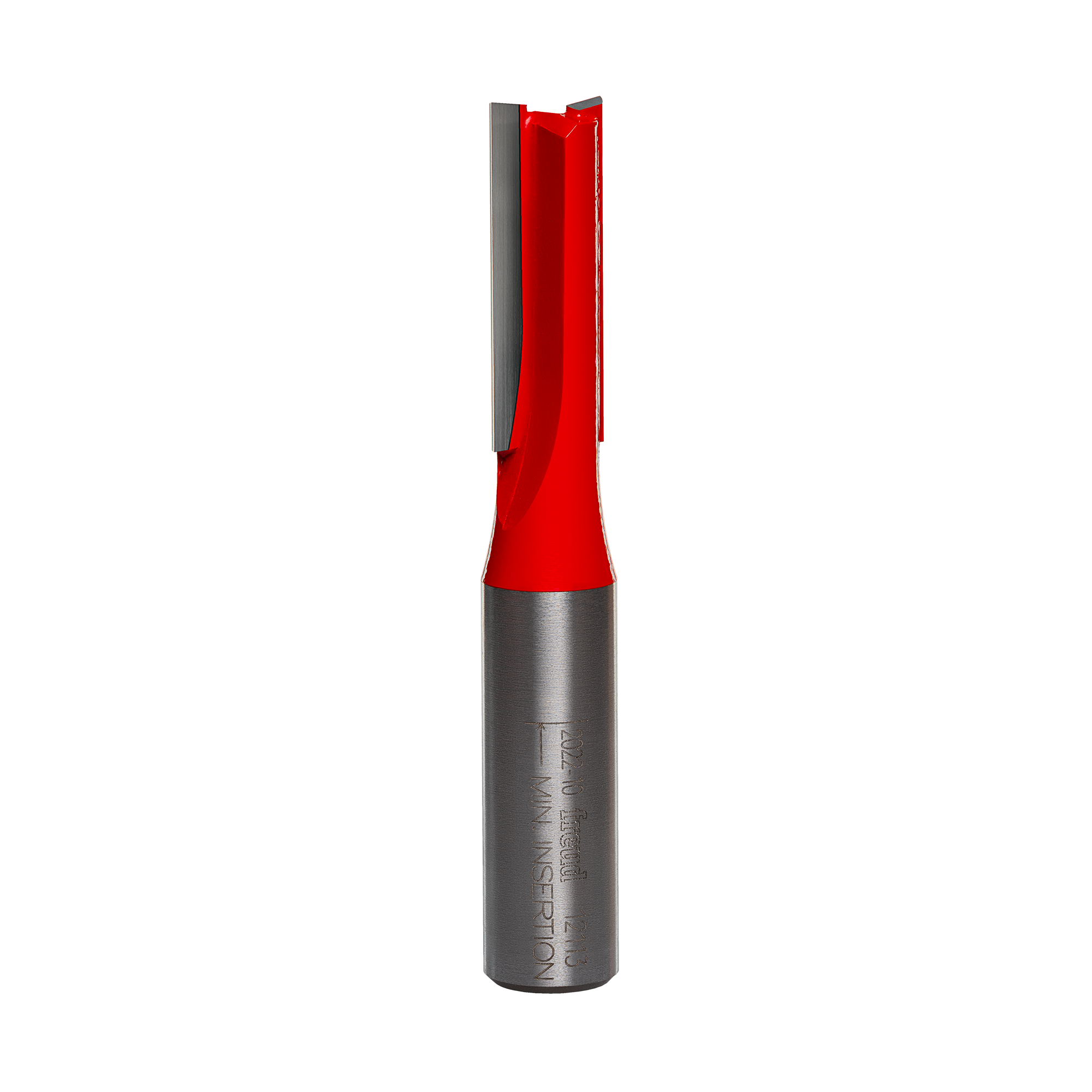 Freud 12-113 7/16-Inch Double Flute Straight Router Bit (Eclipse Grind)
