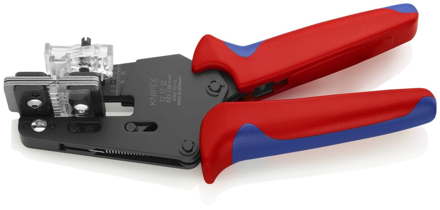 Knipex 12 12 02 Automatic Wire Stripper 0.03-2.08 mm2