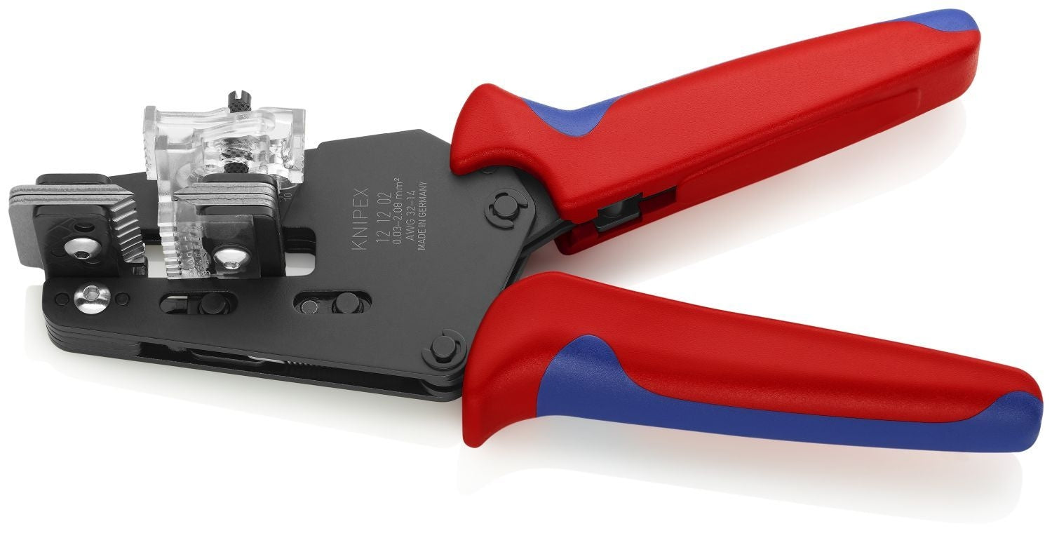 Knipex 12 12 02 Automatic Wire Stripper 0.03-2.08 mm2