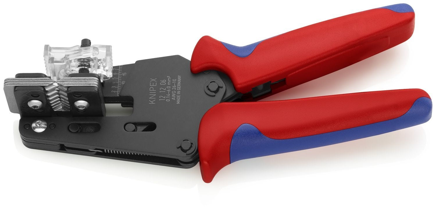 Knipex 12 12 06 Automatic Wire Stripper 0.14-6.0 mm2