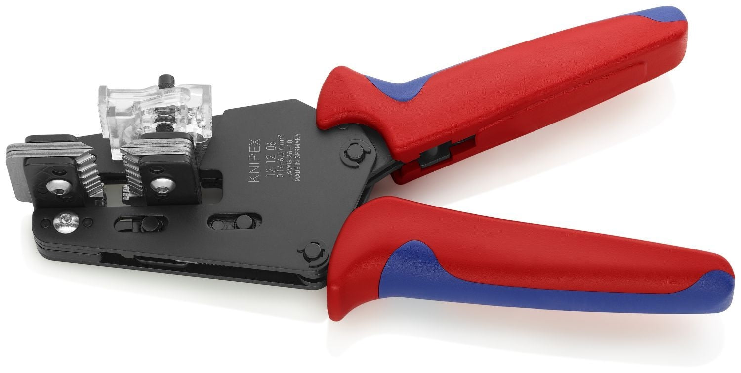 Knipex 12 12 06 Automatic Wire Stripper 0.14-6.0 mm2