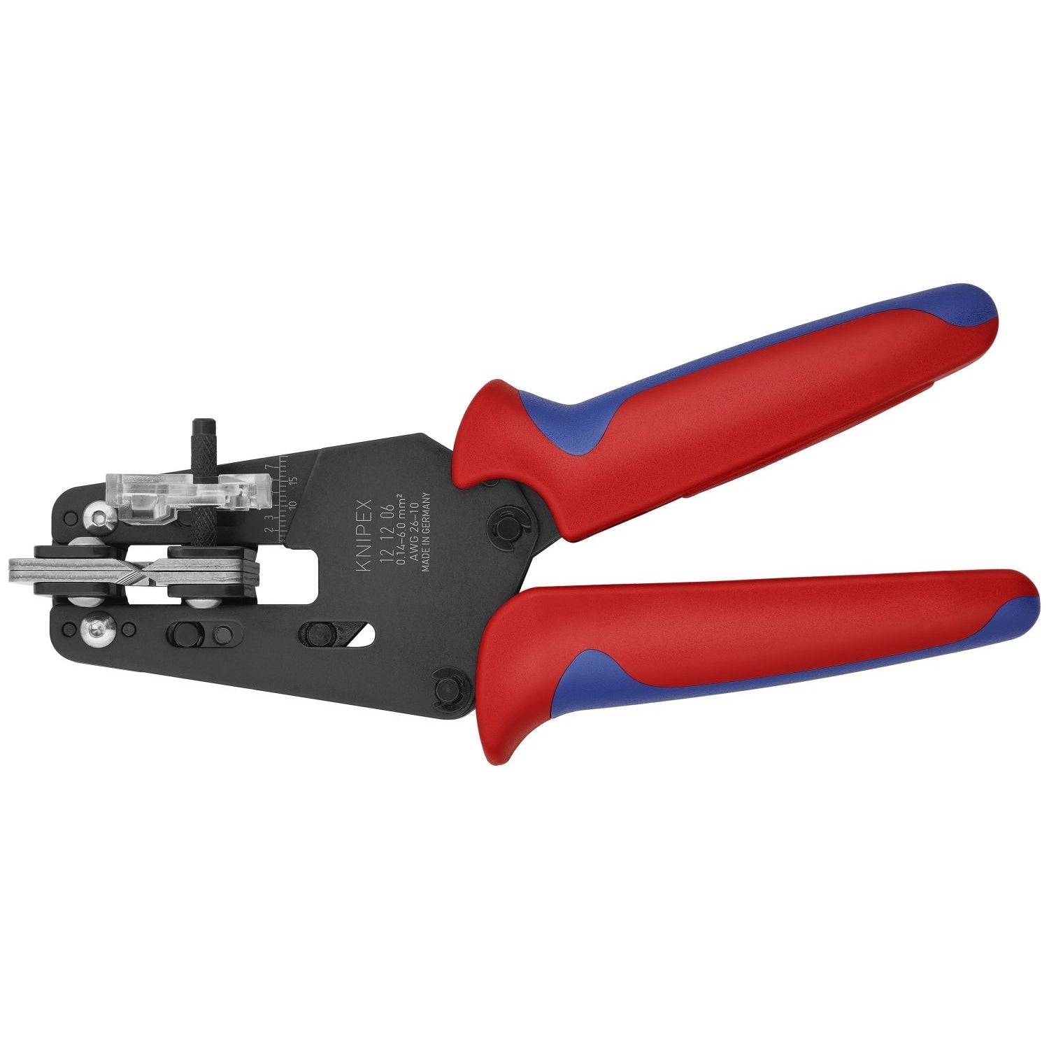 Knipex 12 12 06 Automatic Wire Stripper 0.14-6.0 mm2