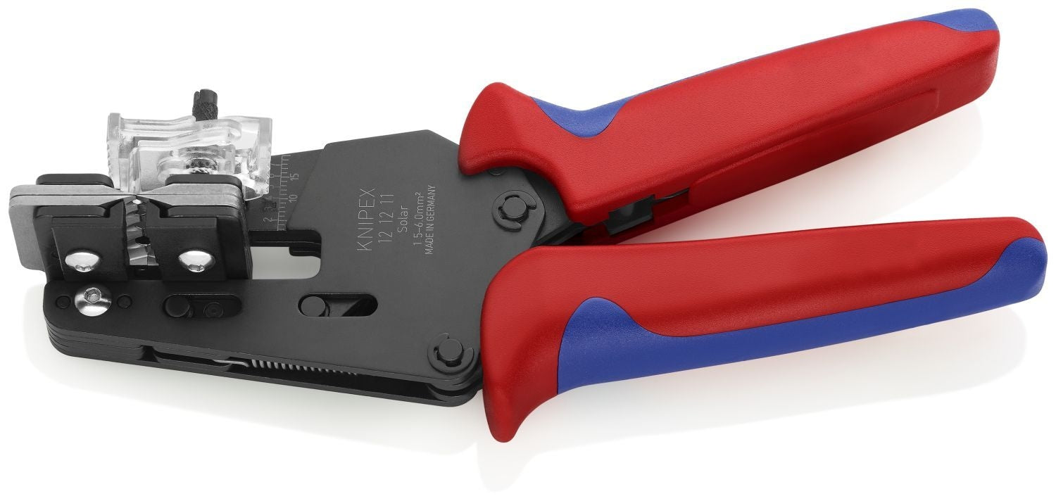 Knipex 12 12 11 Automatic Wire Stripper 1.5-6 mm2