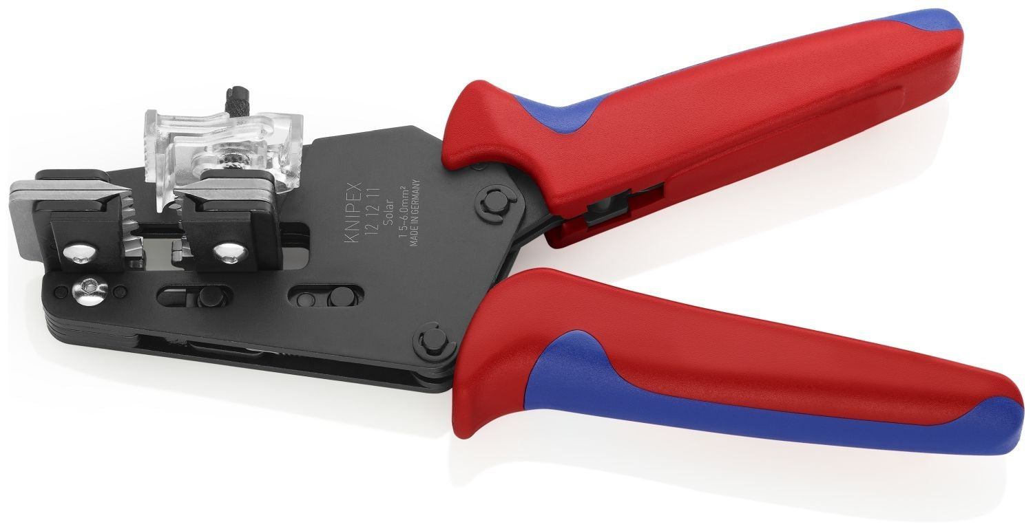 Knipex 12 12 11 Automatic Wire Stripper 1.5-6 mm2