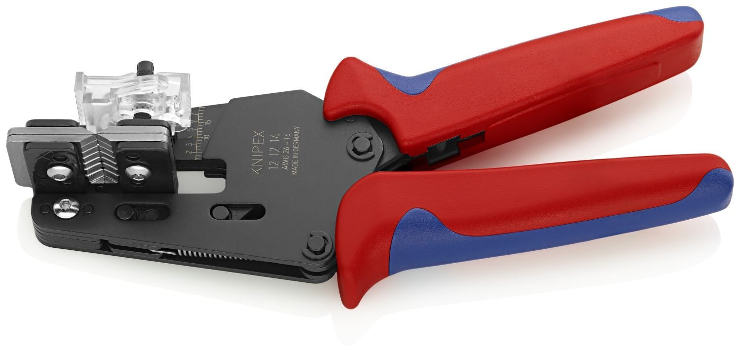 Knipex 12 12 14 Automatic Wire Stripper 16-26 AWG