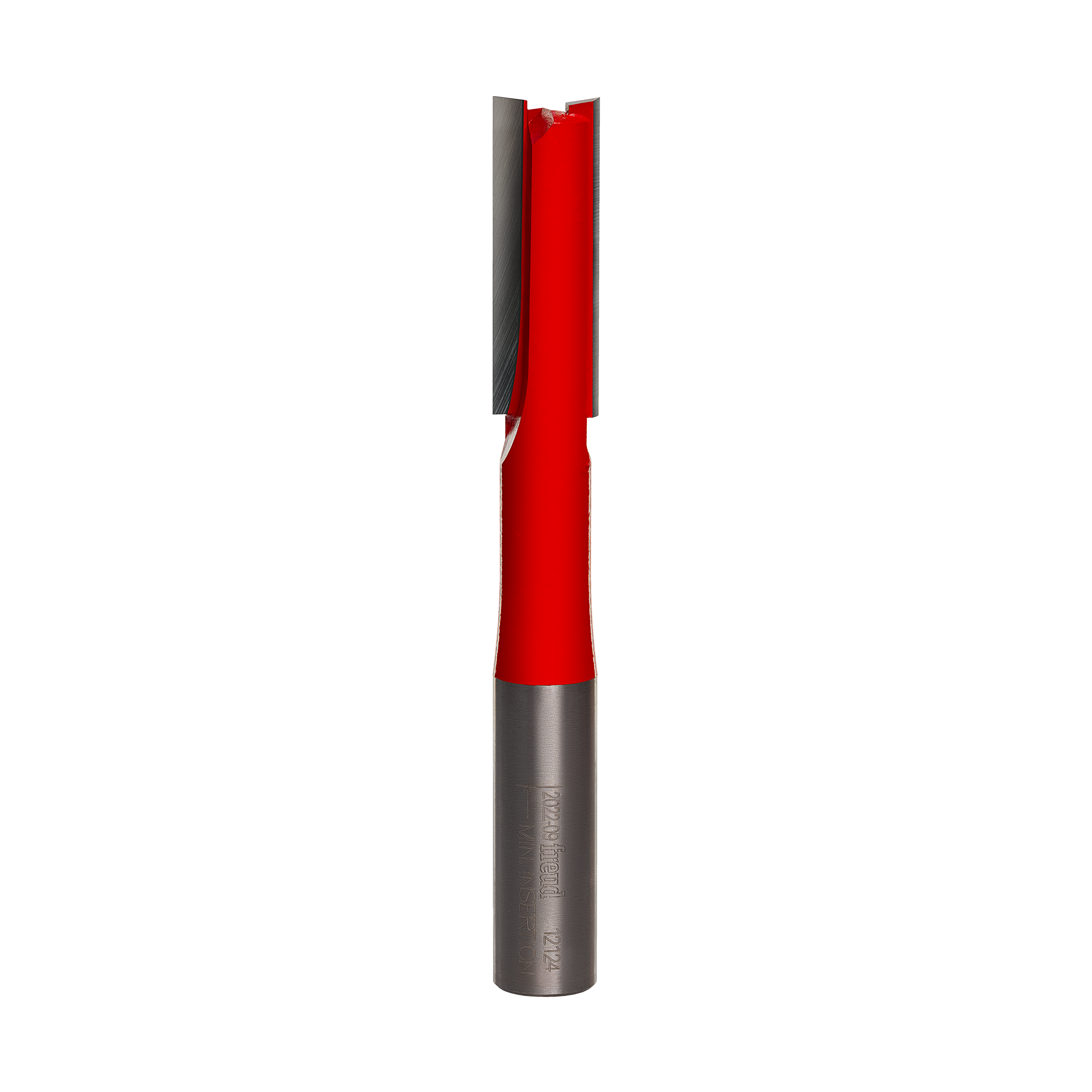 Freud 12-124 1/2-Inch Double Flute Straight Router Bit (Eclipse Grind)