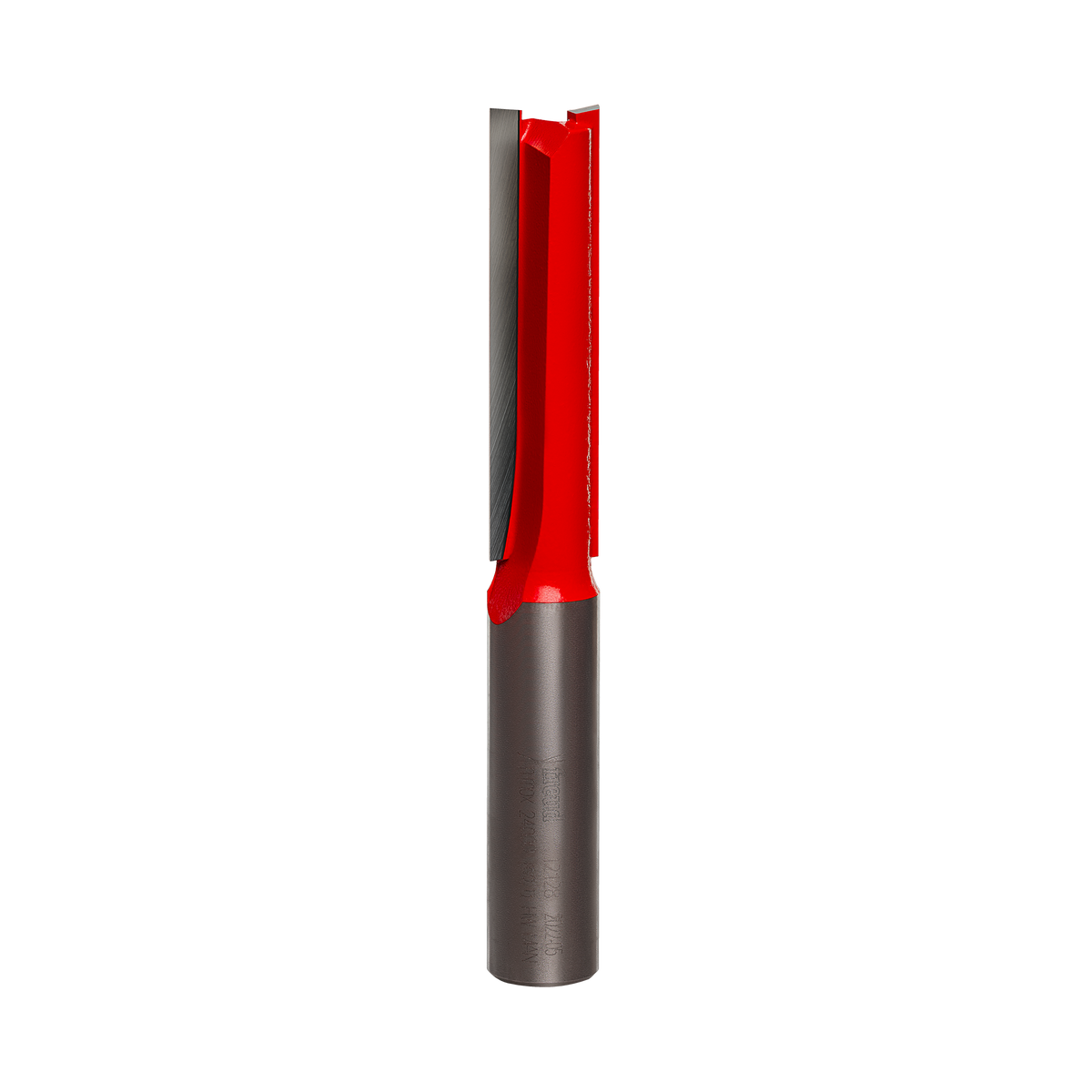 Freud 1/2 in. Dia. x 2 in. Double Flute Straight Router Bit, 1/2 in. Shank (12-128T)