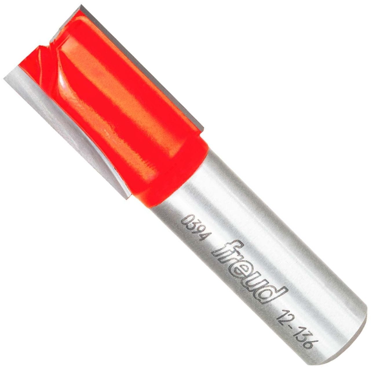 Freud 12-136 5/8-Inch Double Flute Straight Router Bit (Eclipse Grind)