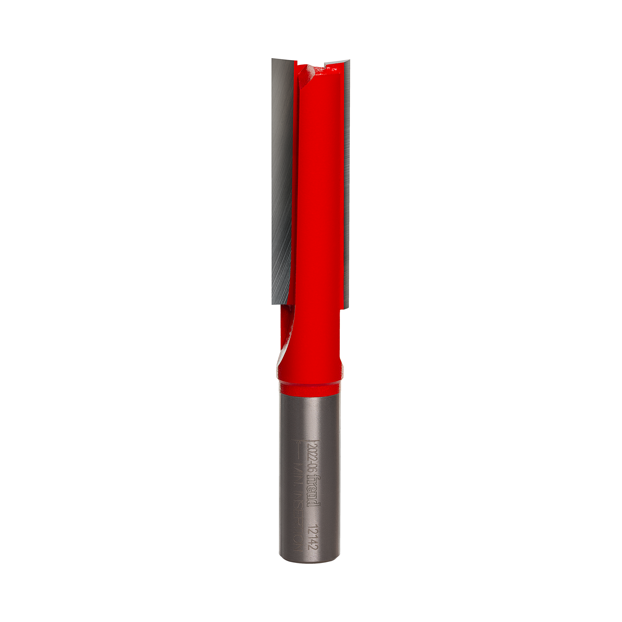 Freud 12-142 5/8-Inch Double Flute Straight Router Bit (Eclipse Grind)