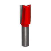 Freud 12-154 3/4-Inch Double Flute Straight Router Bit (Eclipse Grind)
