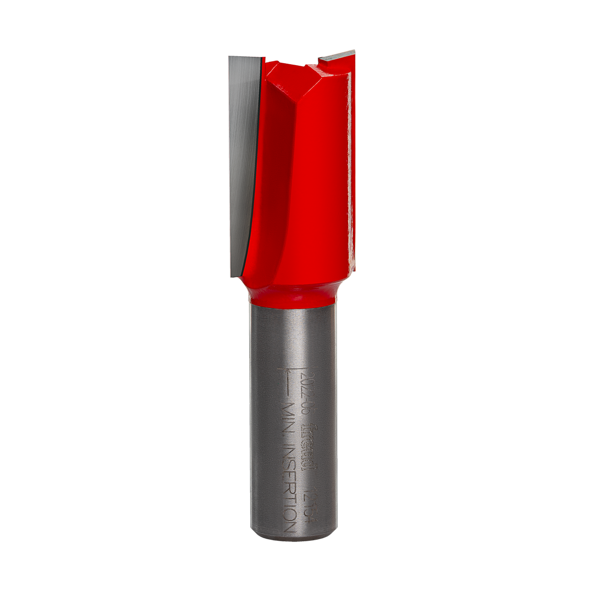Freud 12-154 3/4-Inch Double Flute Straight Router Bit (Eclipse Grind)