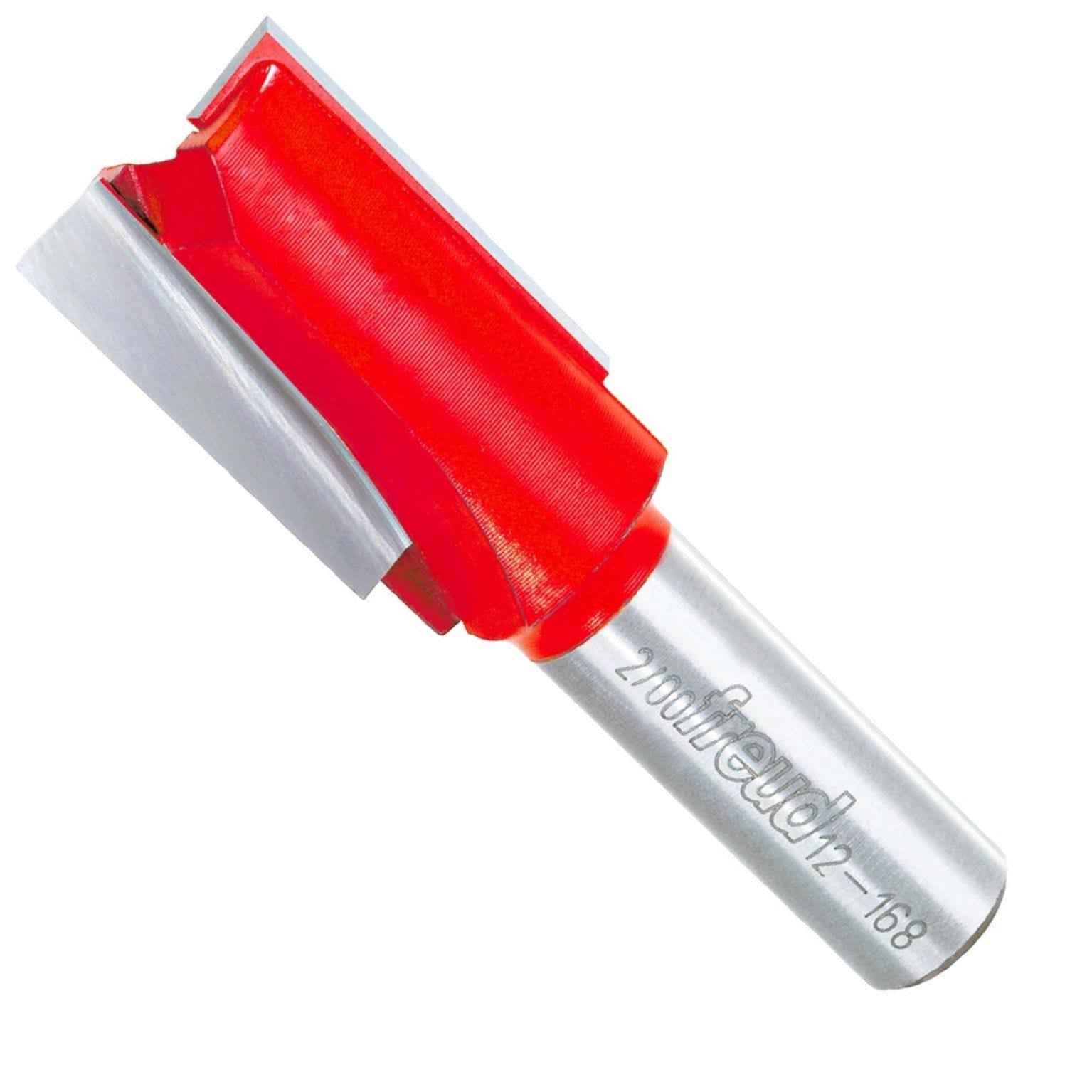 Freud 12-168 7/8-Inch Double Flute Straight Router Bit (Eclipse Grind)