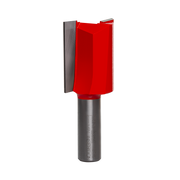 Freud 12-178 1-1/8-Inch Double Flute Straight Router Bit (Eclipse Grind)
