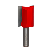 Freud 12-182 1-1/4-Inch Double Flute Straight Router Bit (Eclipse Grind)