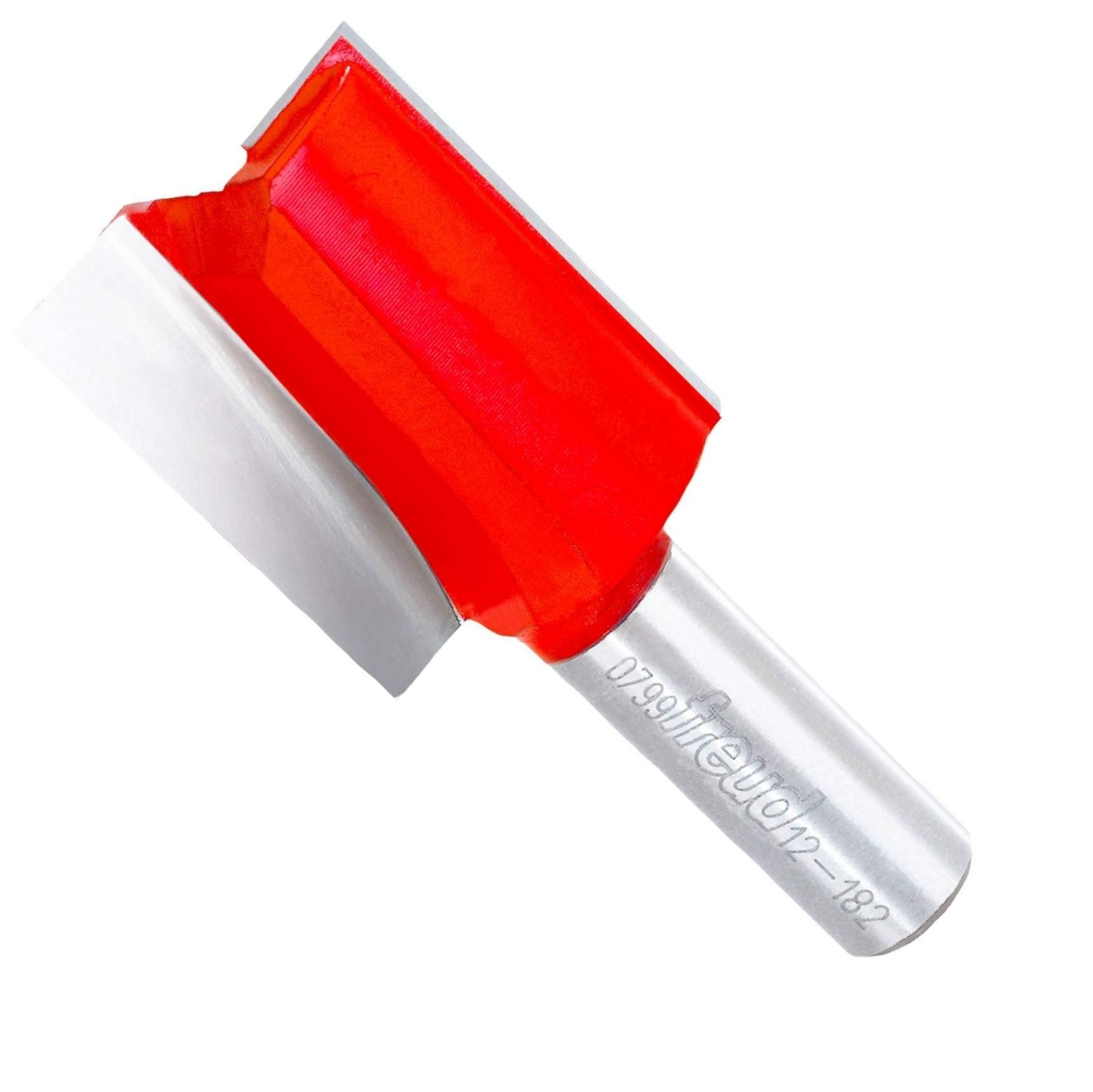 Freud 12-182 1-1/4-Inch Double Flute Straight Router Bit (Eclipse Grind)