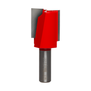 Freud 12-186 1-3/8-Inch Double Flute Straight Router Bit (Eclipse Grind)