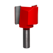 Freud 12-194 1-3/4-Inch Double Flute Straight Router Bit (Eclipse Grind)