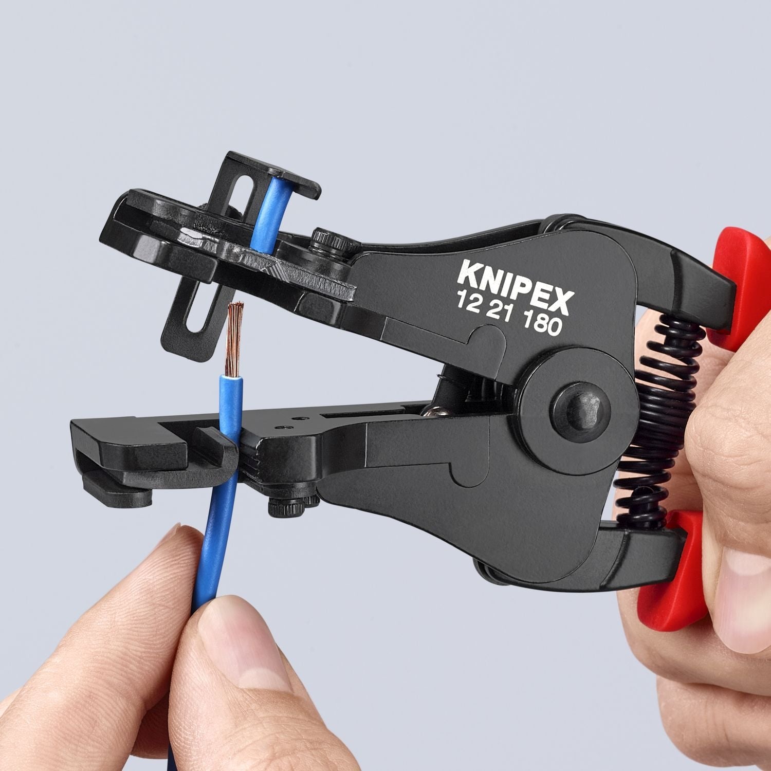 Knipex 12 21 180 Automatic Wire Stripper 0.5-6.0 mm2