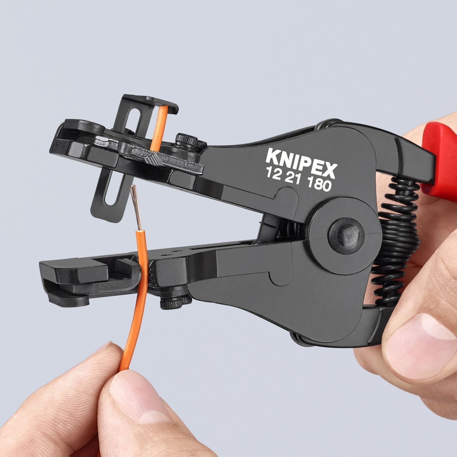 Knipex 12 21 180 Automatic Wire Stripper 0.5-6.0 mm2