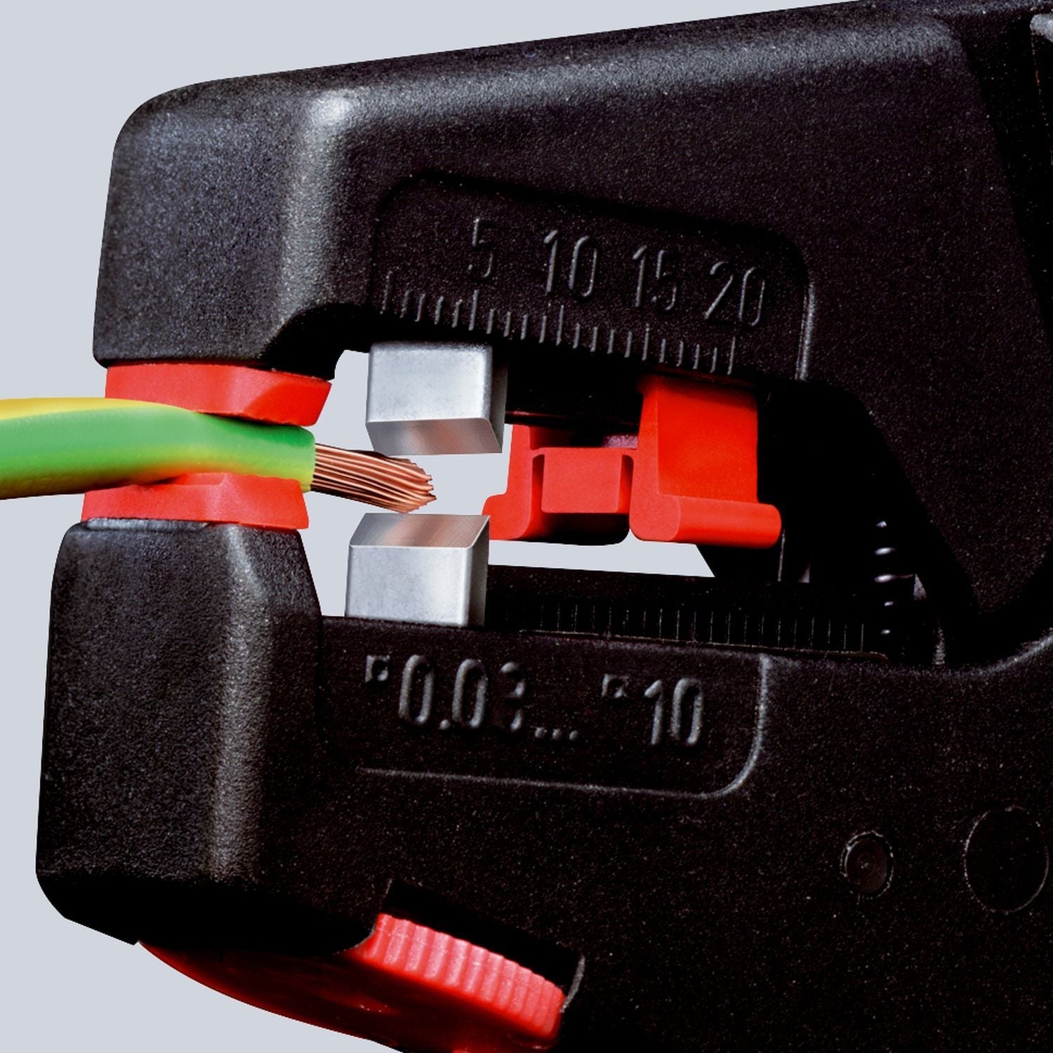 Knipex 12 40 200 Self-Adjusting Wire Stripper 8-32 AWG