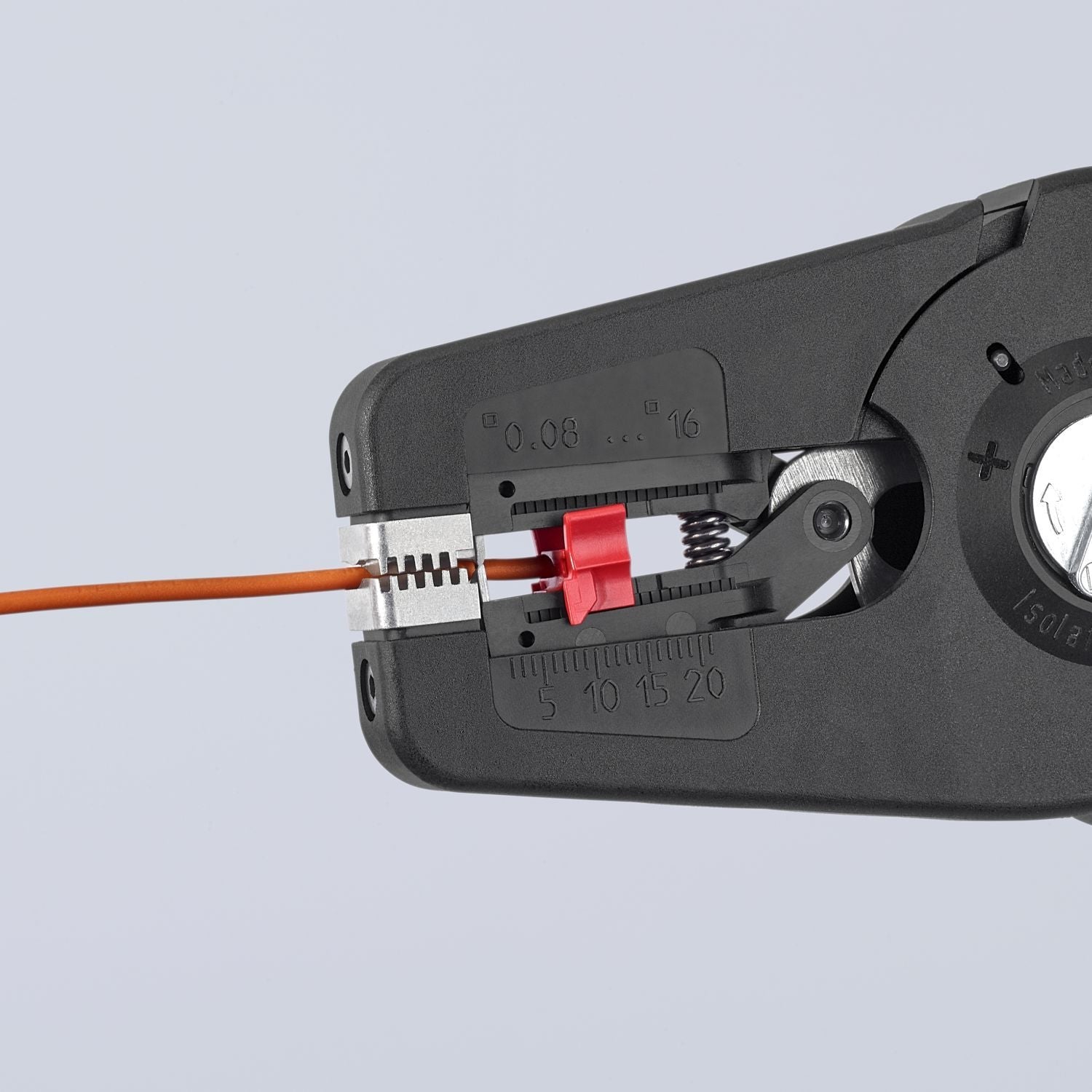 Knipex 12 52 195 PreciStrip16 Automatic Wire Stripper 6-28 AWG