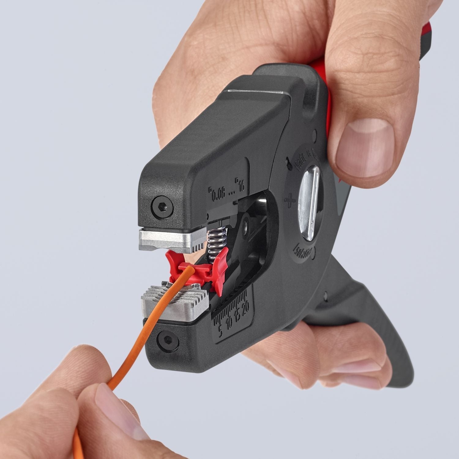 Knipex 12 52 195 PreciStrip16 Automatic Wire Stripper 6-28 AWG