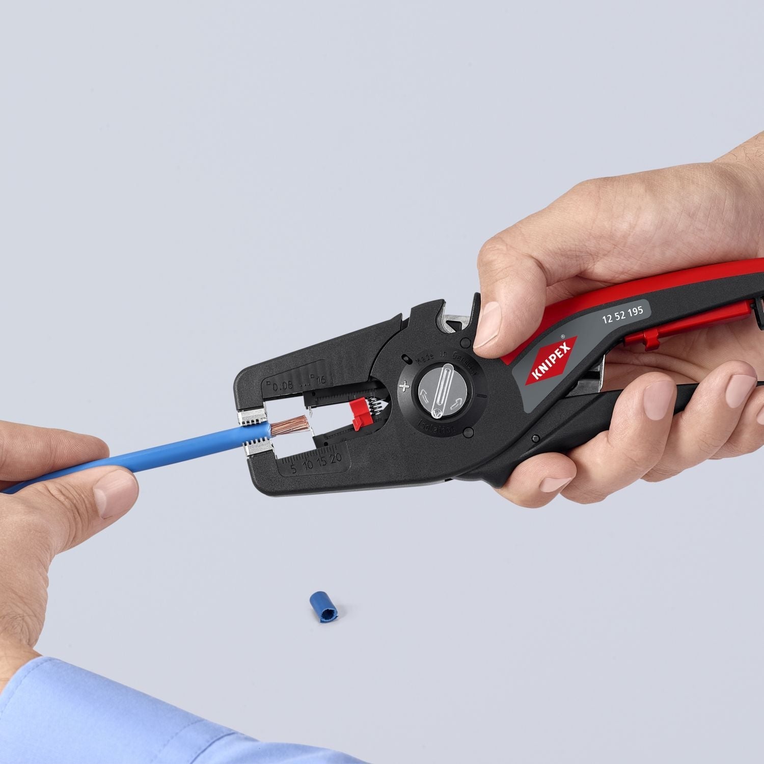 Knipex 12 52 195 PreciStrip16 Automatic Wire Stripper 6-28 AWG