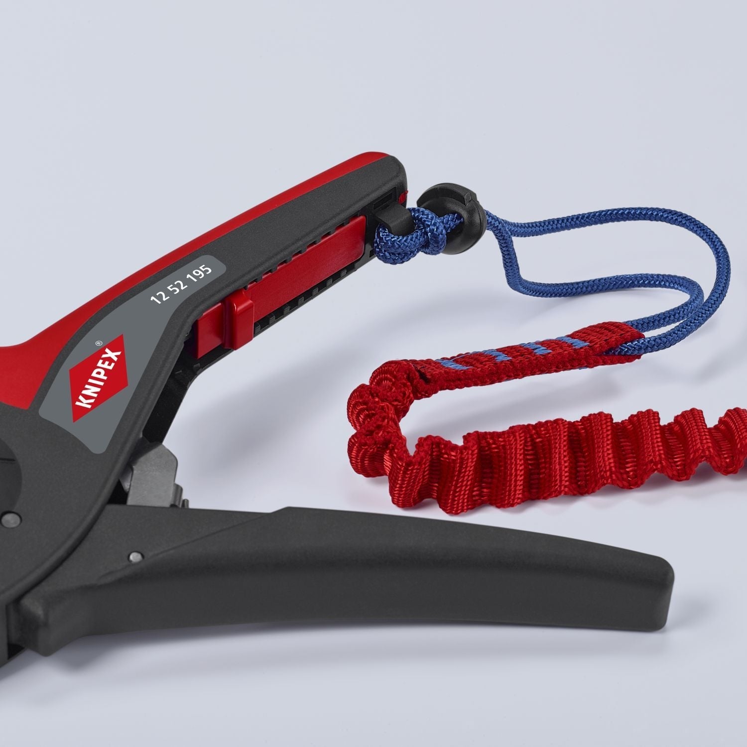 Knipex 12 52 195 PreciStrip16 Automatic Wire Stripper 6-28 AWG