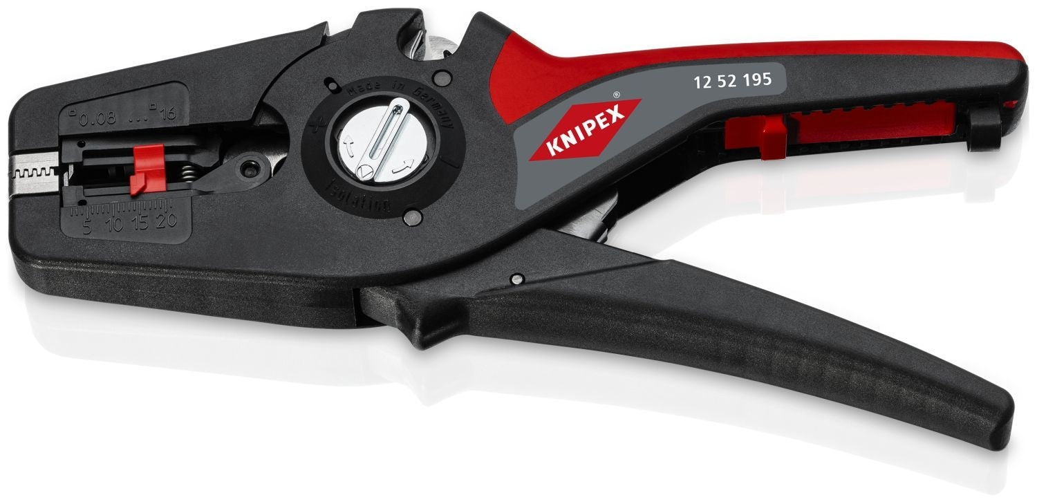 Knipex 12 52 195 PreciStrip16 Automatic Wire Stripper 6-28 AWG